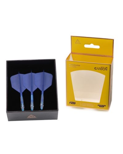 Cuesoul  Flight Rost T19 Carbon Big Wing Blue 4