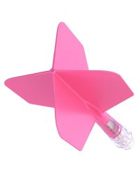 Cuesoul  Flight Rost T19 Carbon Big Wing Pink 1