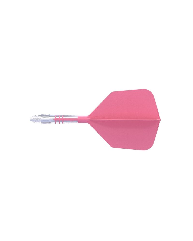Cuesoul  Flight Rost T19 Carbon Big Wing Pink 2