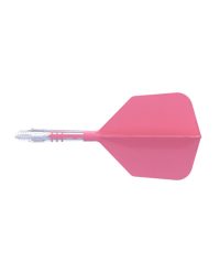 Cuesoul  Flight Rost T19 Carbon Big Wing Pink 2