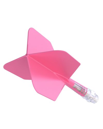 Cuesoul  Flight Rost T19 Carbon Big Wing Pink 2