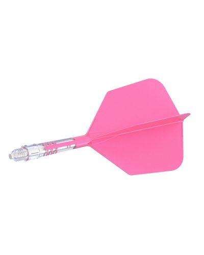 Aleta Cuesoul integrada todo en uno Rost T19 Carbon Big Wing Rosa 2