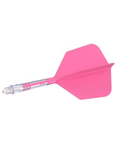 Cuesoul  Flight Rost T19 Carbon Big Wing Pink 4