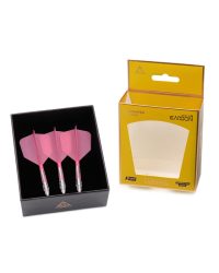 Aleta Cuesoul integrada todo en uno Rost T19 Carbon Big Wing Rosa 4