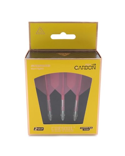 Cuesoul  Flight Rost T19 Carbon Big Wing Pink 4