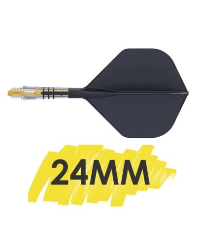 Aleta Cuesoul integrada todo en uno Rost T19 Carbon Big STD Negro 1