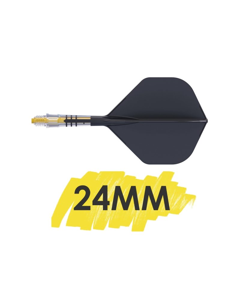 Aleta Cuesoul integrada todo en uno Rost T19 Carbon Big STD Negro 1