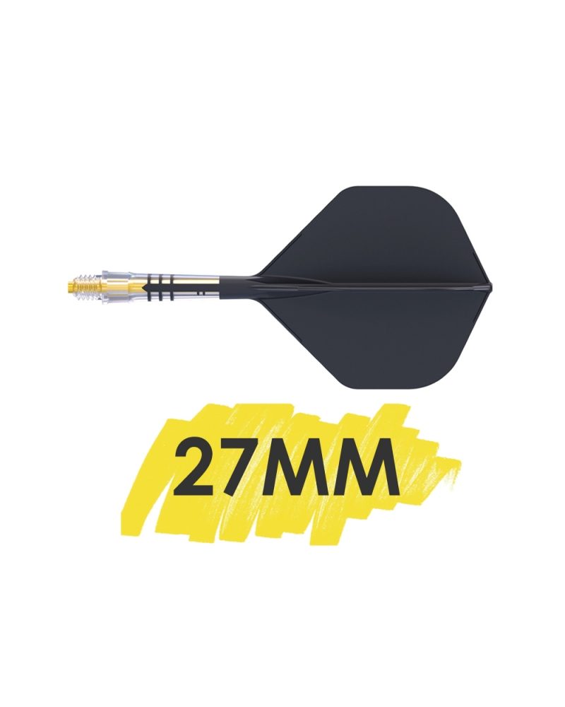 Cuesoul  Flight Rost T19 Carbon Big STD Black 2