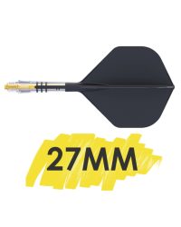 Cuesoul  Flight Rost T19 Carbon Big STD Black 2