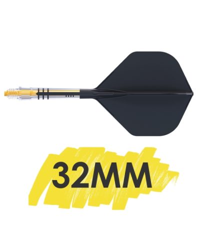 Aleta Cuesoul integrada todo en uno Rost T19 Carbon Big STD Negro 4