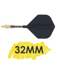 Aleta Cuesoul integrada todo en uno Rost T19 Carbon Big STD Negro 4