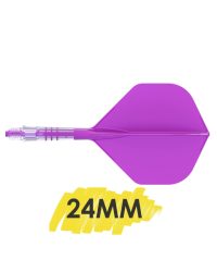 Cuesoul  Flight Rost T19 Carbon Big STD Purple1