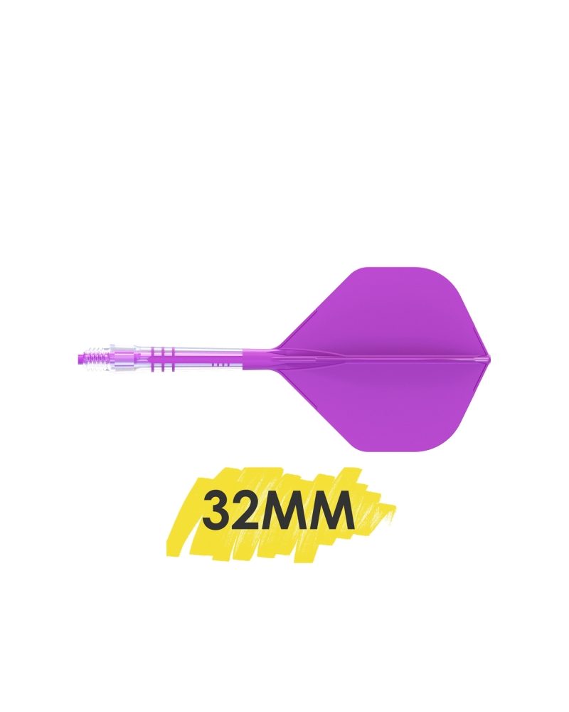 Cuesoul  Flight Rost T19 Carbon Big STD Purple 4
