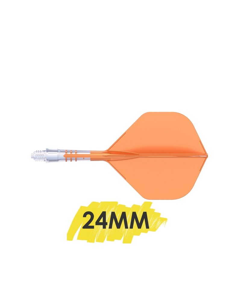 Cuesoul  Flight Rost T19 Carbon Big STD Orange 1