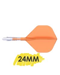 Cuesoul  Flight Rost T19 Carbon Big STD Orange 1