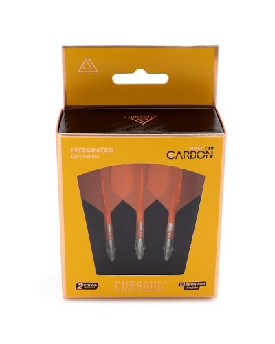 Cuesoul  Flight Rost T19 Carbon Big STD Orange 1