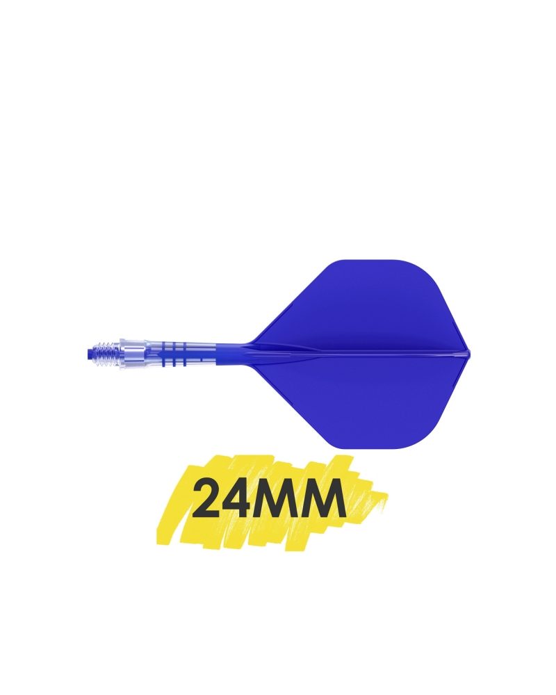 Aleta Cuesoul integrada todo en uno Rost T19 Carbon Big STD Azul 1