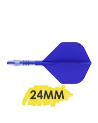 Aleta Cuesoul integrada todo en uno Rost T19 Carbon Big STD Azul 1