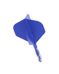 Aleta Cuesoul integrada todo en uno Rost T19 Carbon Big STD Azul 1