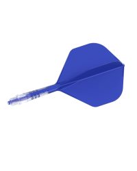 Aleta Cuesoul integrada todo en uno Rost T19 Carbon Big STD Azul 4