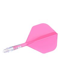 Cuesoul  Flight Rost T19 Carbon Big STD Pink 4
