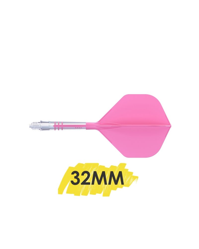 Aleta Cuesoul integrada todo en uno Rost T19 Carbon Big STD Rosa 4