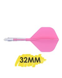 Cuesoul  Flight Rost T19 Carbon Big STD Pink 4