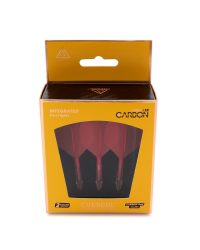 Aleta Cuesoul integrada todo en uno Rost T19 Carbon Big STD Roja 2