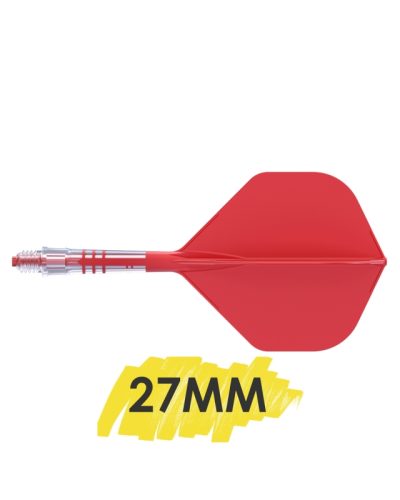 Cuesoul  Flight Rost T19 Carbon Big STD Red 2