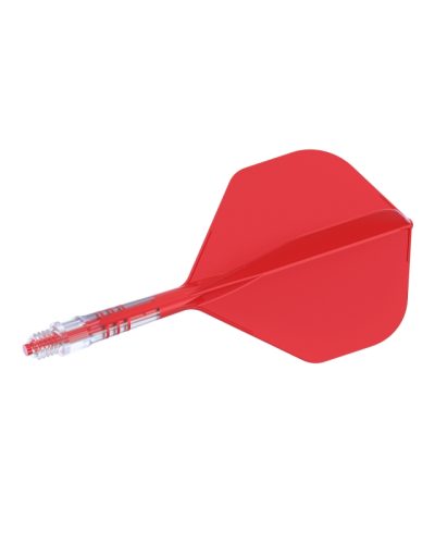 Aleta Cuesoul integrada todo en uno Rost T19 Carbon Big STD Roja 4