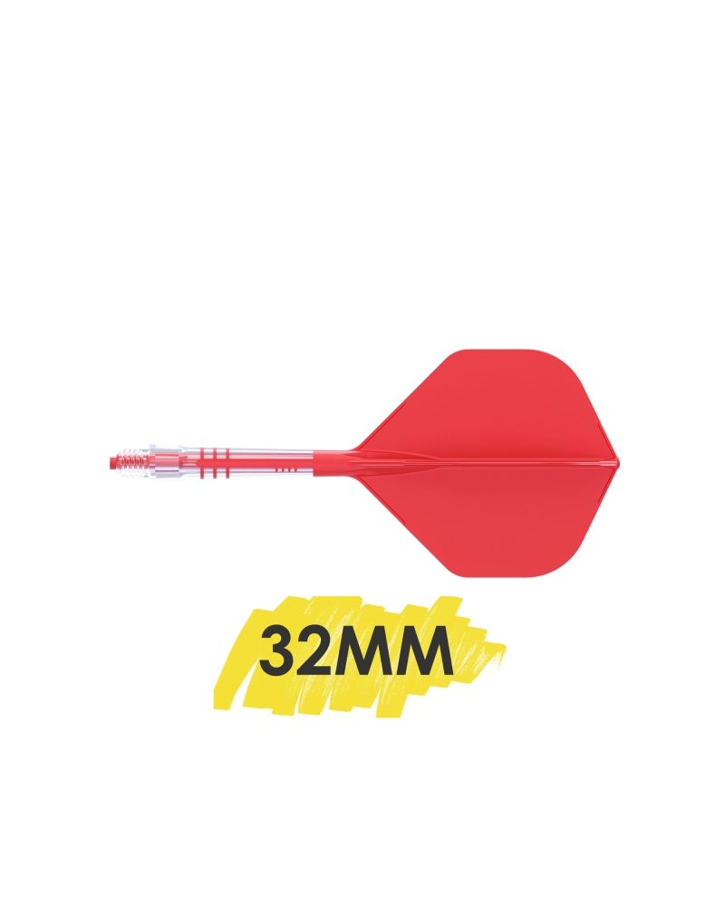 Cuesoul  Flight Rost T19 Carbon Big STD Red 4