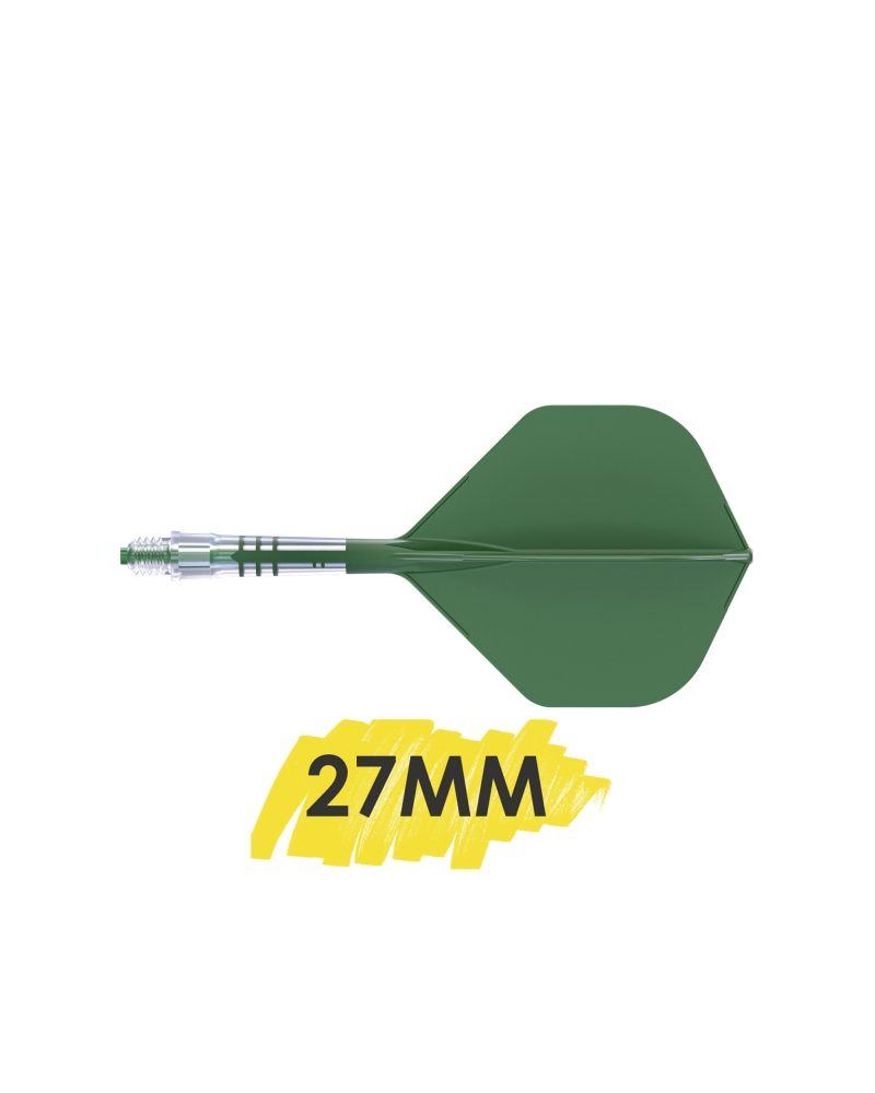 Cuesoul  Flight Rost T19 Carbon Big STD Green 2