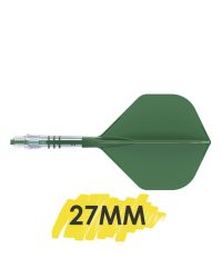 Cuesoul  Flight Rost T19 Carbon Big STD Green 2