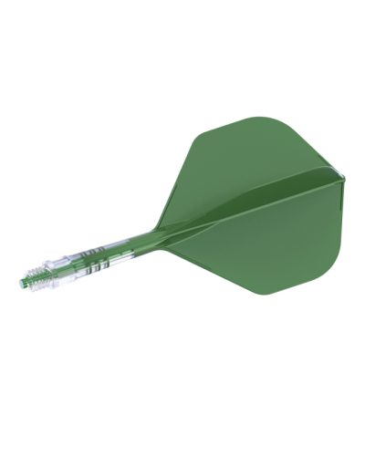 Aleta Cuesoul integrada todo en uno Rost T19 Carbon Big STD Verde 4