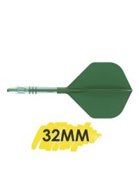 Cuesoul  Flight Rost T19 Carbon Big STD Green 4
