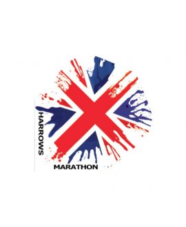 Harrows darts flights Marathon 1545