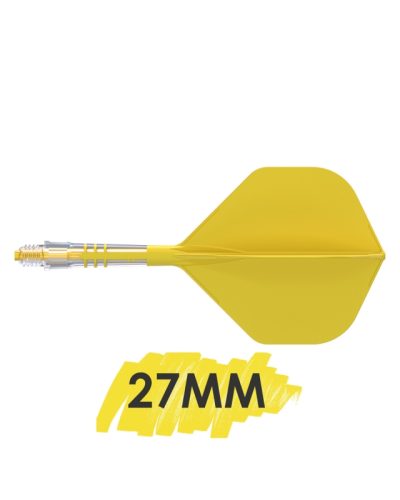 Cuesoul  Flight Rost T19 Carbon Big STD Yellow 2