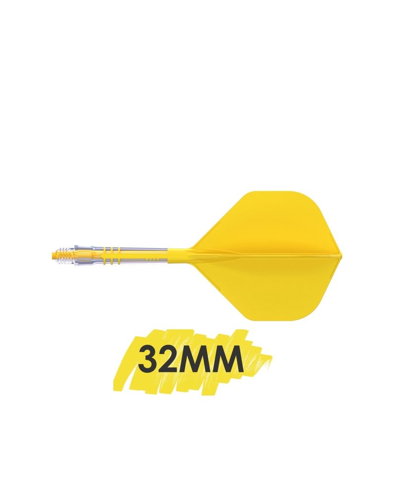 Cuesoul  Flight Rost T19 Carbon Big STD Yellow 4