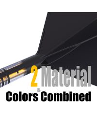 Aleta Cuesoul integrada todo en uno Rost T19 Carbon  Kite Rosa 3