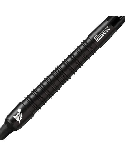 Dardos punta de plastico Harrows Supergrip Black - 90 % tungsteno
