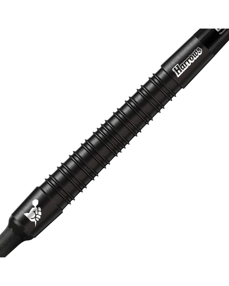 Harrows darts Supergrip Black - 90 % tungsten