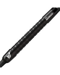 Dardos punta de plastico Harrows Supergrip Black - 90 % tungsteno