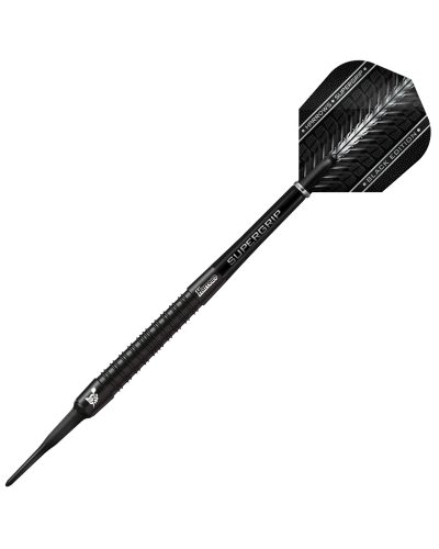 Dardos punta de plastico Harrows Supergrip Black - 90 % tungsteno