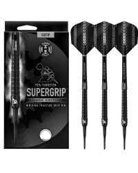 Dardos punta de plastico Harrows Supergrip Black - 90 % tungsteno