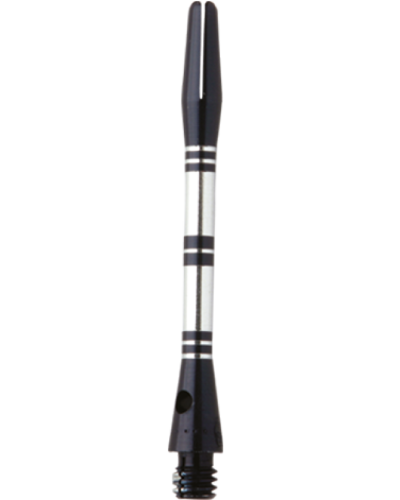 Caña de aluminio Aluminio Magic B Mediana Negra