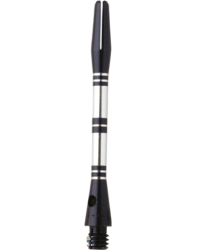 Caña de aluminio Aluminio Magic B Mediana Negra