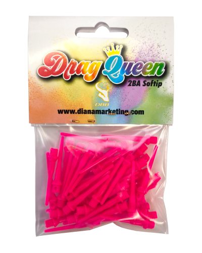 Punta dardos Drag Queen 2BA colores