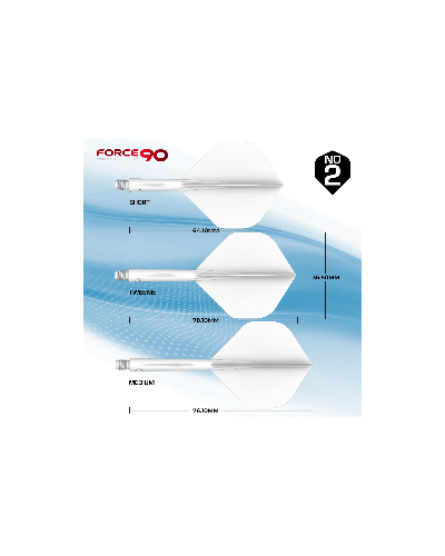 Flight Mission Force 90 White Nº2 Tweenie