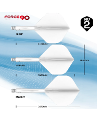 Flight Mission Force 90 White Nº2 Tweenie