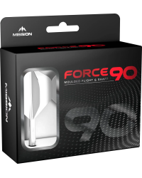 Aleta Mission Force 90 Blanca Nº2 Tweenie